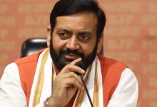 हरियाणा के मुख्यमंत्री नायब सिंह सैनी एक धार्मिक कार्यक्रम के दौरान सांस्कृतिक विरासत के महत्व पर चर्चा करते हुए।