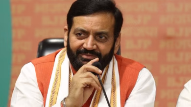 हरियाणा के मुख्यमंत्री नायब सिंह सैनी एक धार्मिक कार्यक्रम के दौरान सांस्कृतिक विरासत के महत्व पर चर्चा करते हुए।