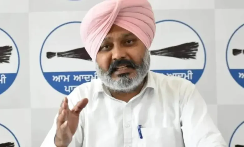 कांग्रेस ने अपनी घटिया मानसिकता का किया प्रदर्शन, भाजपा और अकाली दल का असली चेहरा बेनकाब: हरपाल सिंह चीमा