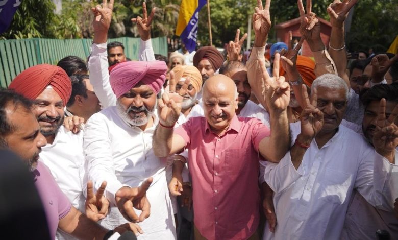 पंजाब के लोगों ने अरविंद केजरीवाल की राजनीति और भगवंत मान के काम पर लगाई मुहर: मनीष सिसोदिया*