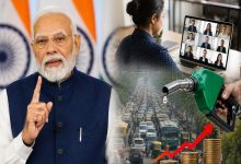 पीएम मोदी वर्क फ्रॉम होम के फायदे बताते हुए ईंधन बचत, कम ट्रैफिक और बेहतर वर्क-लाइफ बैलेंस पर जोर दे रहे हैं।