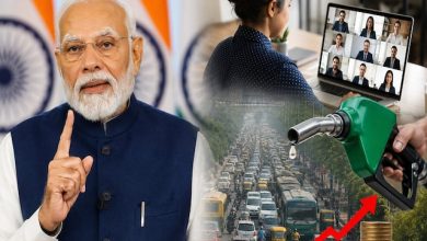पीएम मोदी वर्क फ्रॉम होम के फायदे बताते हुए ईंधन बचत, कम ट्रैफिक और बेहतर वर्क-लाइफ बैलेंस पर जोर दे रहे हैं।