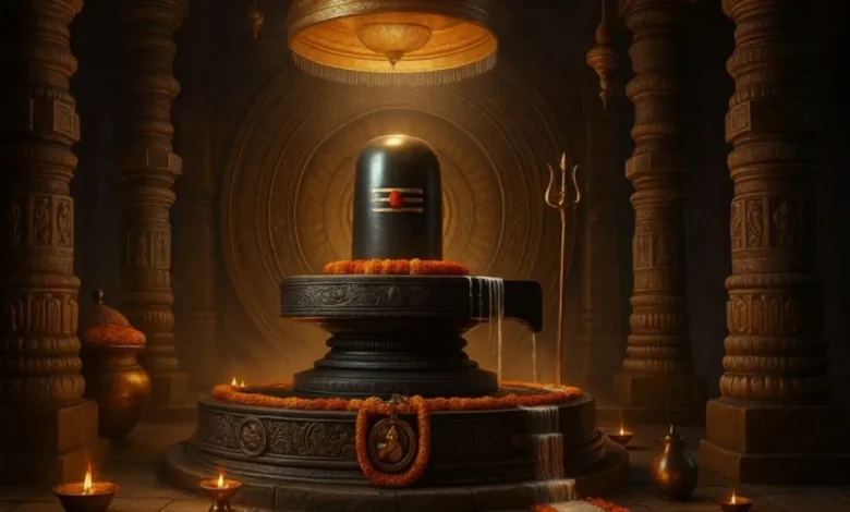 शिव मंदिर में भक्त द्वारा प्रवेश करते समय तीन बार ताली बजाने की धार्मिक परंपरा