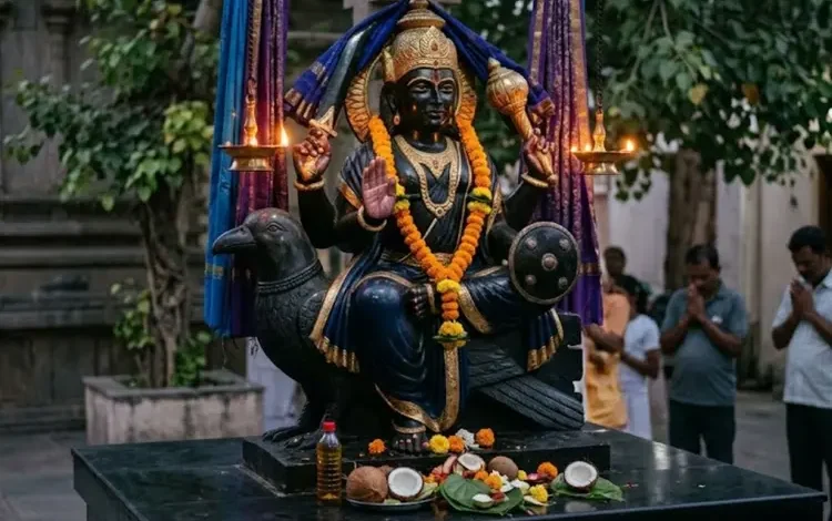 शनि जयंती 2026: भूलकर भी न करें इन चीजों का सेवन, वरना नाराज हो सकते हैं शनिदेव