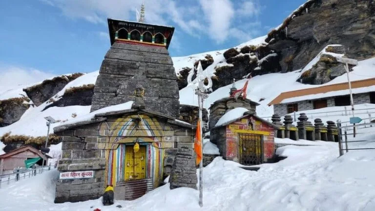 तुंगनाथ मंदिर, हिमालय की ऊंची चोटियों पर स्थित विश्व का सबसे ऊंचा शिव मंदिर