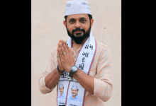 AAP नेता पियुष पटेल और दीपक पटेल को डिटेन कर भरूच C डिवीजन पुलिस स्टेशन ले जाया गया