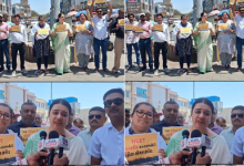 NEET पेपर लीक मुद्दे पर पूरे गुजरात में AAP का विरोध प्रदर्शन, छात्रों के हक के लिए उठी आवाज