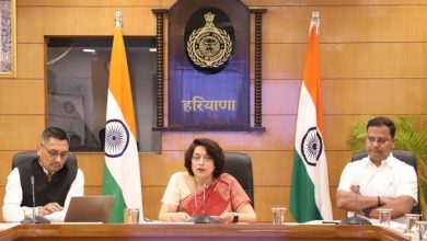 हरियाणा राज्य स्तरीय बाढ़ मॉक ड्रिल 13 जिलों में बचाव और राहत अभ्यास करते अधिकारी और टीम