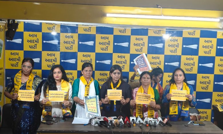 सुरेंद्रनगर में किसानों पर अत्याचार का आरोप: इसुदान गढ़वी ने सरकार और कंपनियों पर साधा निशाना