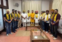 AAP Punjab में कांग्रेस नेता कुंवर उदय सिंह राठौर का शामिल होना लुधियाना राजनीतिक खबर