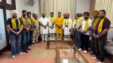 AAP Punjab में कांग्रेस नेता कुंवर उदय सिंह राठौर का शामिल होना लुधियाना राजनीतिक खबर
