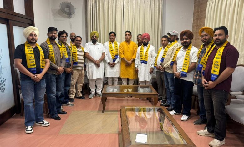 AAP Punjab में कांग्रेस नेता कुंवर उदय सिंह राठौर का शामिल होना लुधियाना राजनीतिक खबर
