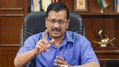 अरविंद केजरीवाल प्रेस बयान देते हुए IB वेरिफिकेशन मामले पर सवाल उठाते हुए