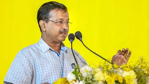 ऑपरेशन सिंदूर वर्षगांठ केजरीवाल बयान देते हुए भारतीय सेना के शौर्य की सराहना करते हुए