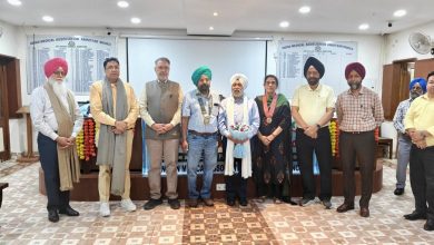 डॉ. बलबीर सिंह IMA बैठक अमृतसर में स्वास्थ्य सेवाओं को मजबूत करने पर चर्चा करते हुए