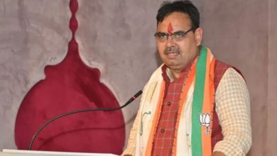 सीएम भजनलाल शर्मा भाजपा नेताओं की नियुक्ति पर बधाई देते हुए