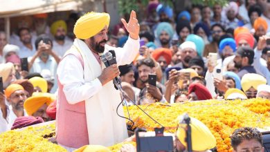 रूपनगर के हल्कन में ‘शुक्राना यात्रा’ में मुख्यमंत्री भगवंत मान का संबोधन, बेअदबी रोकने के लिए सख्त कानून का संकल्प