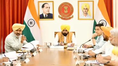 बिस्त दोआब नहरी नेटवर्क के तहत वर्ष 2025-26 में सिंचाई क्षेत्र में 167% वृद्धि, 1.10 लाख एकड़ अतिरिक्त रकबा सिंचाई के दायरे में आया