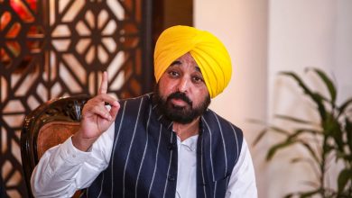 मुख्यमंत्री भगवंत मान दिल्ली दौरा के दौरान केंद्रीय मंत्रियों नितिन गडकरी और शिवराज सिंह चौहान से मुलाकात करते हुए