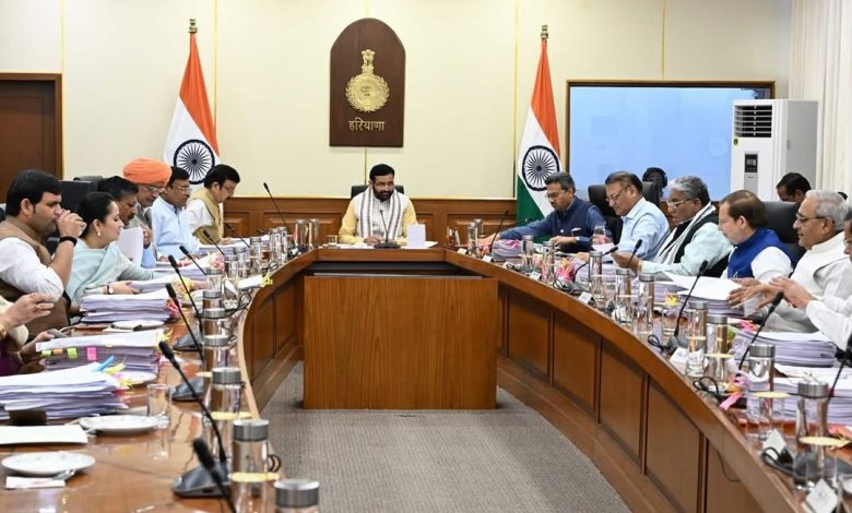 हरियाणा विजन 2047 पर मुख्यमंत्री नायब सिंह सैनी की अध्यक्षता में अहम बैठक, विकसित हरियाणा पर जोर
