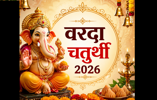 अधिकमास की वरदा चतुर्थी 2026 कब है? जानें तिथि, मुहूर्त और व्रत का महत्व