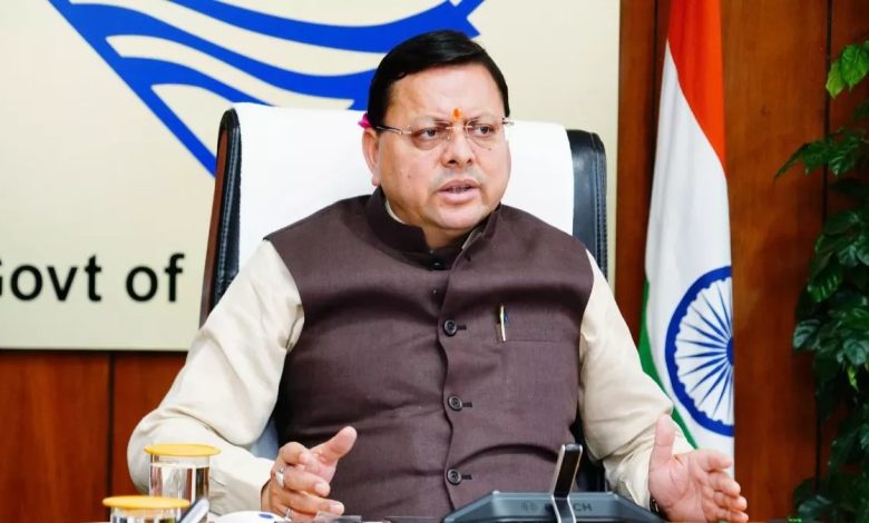 उत्तराखंड में अवैध कब्जों पर सख्त कार्रवाई के निर्देश, सीएम पुष्कर सिंह धामी ने दिए व्यापक प्रशासनिक आदेश
