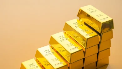 MCX गोल्ड प्राइस चार्ट में गिरावट दिखाते हुए सोने की कीमतों पर दबाव का ग्राफ