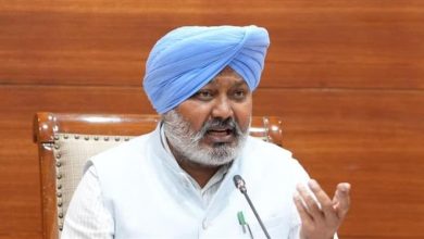 BJP बिश्नोई गैंग विवाद हरपाल सिंह चीमा आरोप पंजाब राजनीति समाचार
