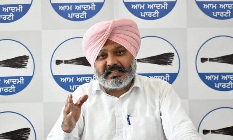 हरपाल सिंह चीमा का बयान: जालंधर और अमृतसर में हुए विस्फोटों पर भाजपा पर लगाया साजिश का आरोप