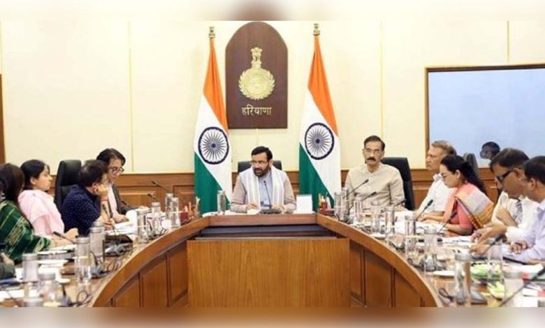 हरियाणा विजय 2047: परिवहन विभाग के 5 साल के रोडमैप पर अहम बैठक, बेहतर सार्वजनिक यातायात पर जोर