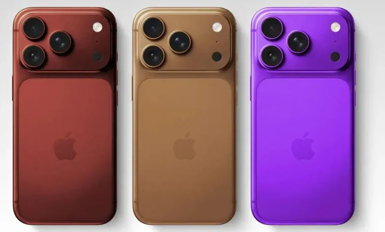 Apple iPhone 18 Pro और iPhone 18 Pro Max का कॉन्सेप्ट डिजाइन, लीक कीमत और प्रीमियम फीचर्स को दर्शाता हुआ।