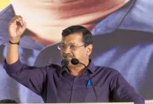 अरविंद केजरीवाल बोटाद में AAP नेता प्रवीणभाई मकवाणा पर हमले पर प्रतिक्रिया देते हुए।
