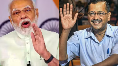 अरविंद केजरीवाल पीएम नरेंद्र मोदी की आर्थिक सलाह पर प्रतिक्रिया देते हुए सवाल उठाते हुए।