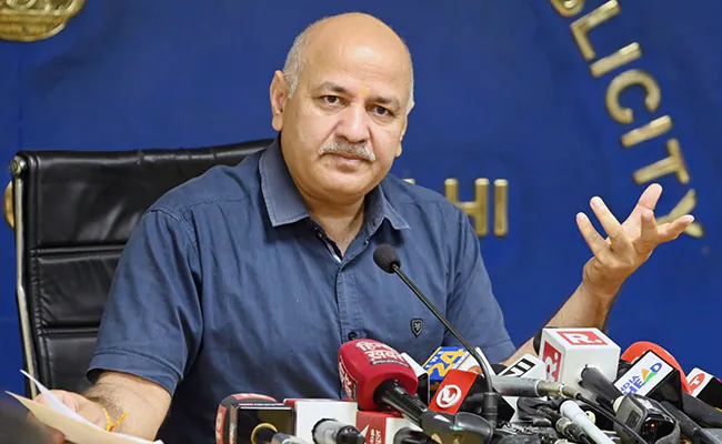 ED छापेमारी विवाद पर मनीष सिसोदिया और AAP के आरोपों को दर्शाती प्रतीकात्मक तस्वीर