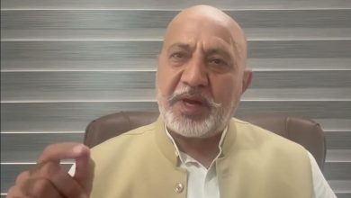 बलतेज पन्नू पंजाब के आर्मी स्कूलों में भाषा विवाद पर भाजपा के खिलाफ बयान देते हुए।