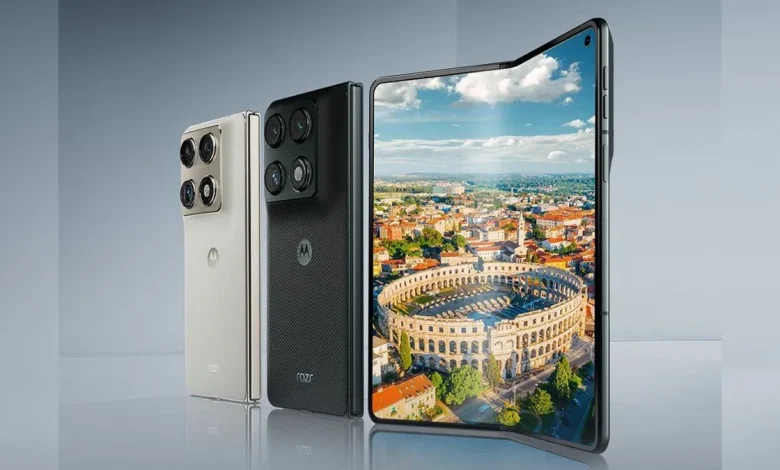 Motorola Razr Fold फोल्डेबल स्मार्टफोन प्रीमियम डिजाइन और 50MP ट्रिपल कैमरा के साथ भारत में लॉन्च।