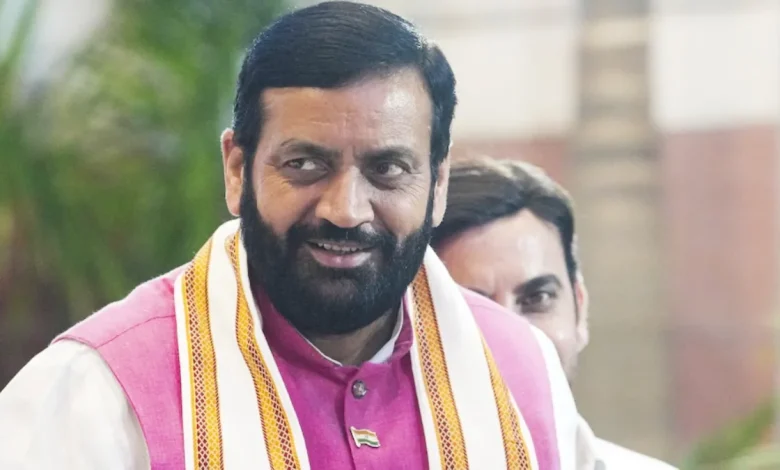 CM नायब सिंह सैनी सोमनाथ स्वाभिमान पर्व 2026 की घोषणा करते हुए हरियाणा सरकार का बयान देते हुए।