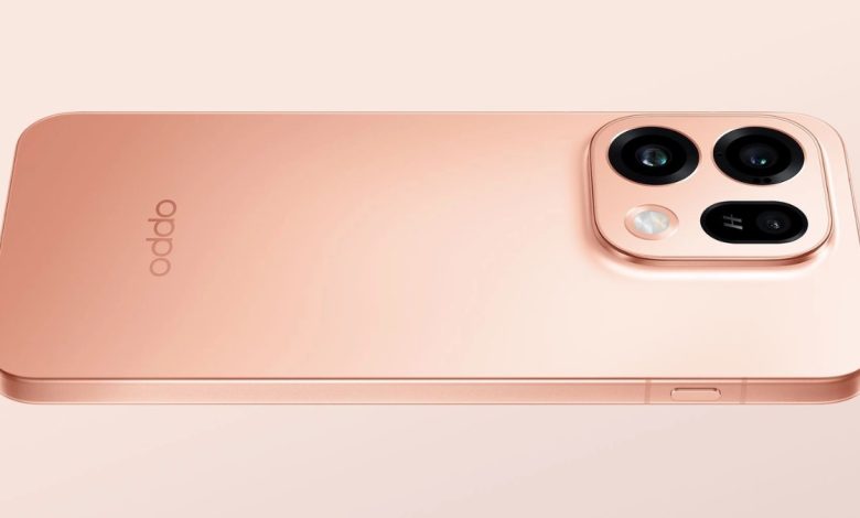 Oppo Find X9s स्मार्टफोन का प्रीमियम डिजाइन, ट्रिपल 50MP कैमरा और AMOLED डिस्प्ले दिखाते हुए लॉन्च इमेज।