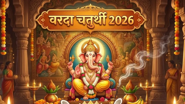 अधिकमास की वरदा चतुर्थी 2026 कब है? जानें तिथि, मुहूर्त और व्रत का महत्व