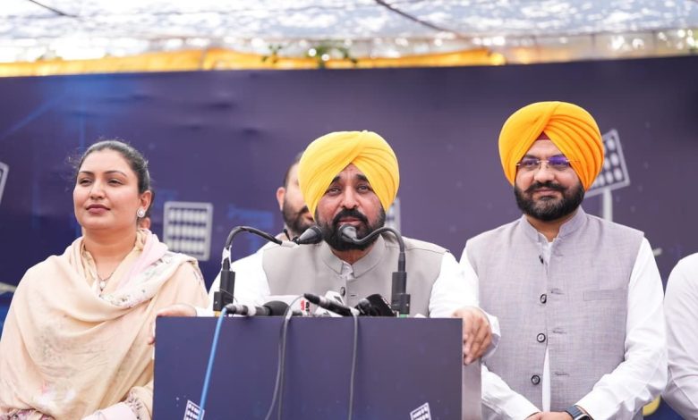 भाजपा के हाथ 700 किसानों के खून से रंगे हुए हैं, पंजाब काले कृषि कानूनों का अपमान कभी नहीं भूलेगा: मुख्यमंत्री भगवंत सिंह मान