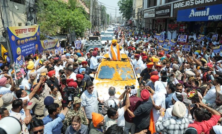 वतन की खातिर सबसे ज्यादा जानें कुर्बान करने वाले पंजाबियों पर देश विरोधी होने का ठप्पा लगा रही है भाजपा: मुख्यमंत्री भगवंत सिंह मान