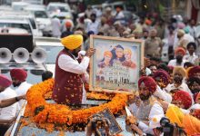 शुक्राना यात्रा' में लाखों संगतों ने शिरकत करके बेअदबी विरोधी ऐतिहासिक कानून के लिए अकाल पुरख का धन्यवाद किया-भगवंत सिंह मान