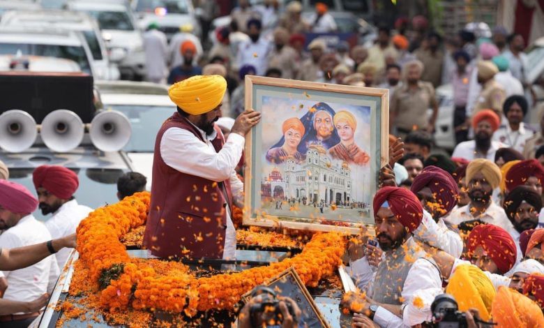 शुक्राना यात्रा' में लाखों संगतों ने शिरकत करके बेअदबी विरोधी ऐतिहासिक कानून के लिए अकाल पुरख का धन्यवाद किया-भगवंत सिंह मान