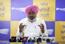 भाजपा विरोधी सरकारों को कुचलने के लिए ईडी, सीबीआई और चुनाव आयोग का उपयोग कर रही है: हरपाल सिंह चीमा