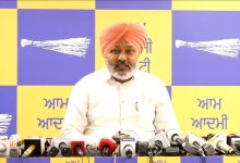 जहां भी भाजपा का शासन है, वहां अपराध, गैंगस्टर और गुंडागर्दी आम हो गई है: हरपाल सिंह चीमा
