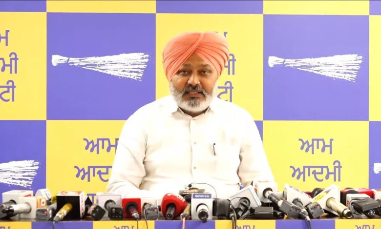 हरपाल सिंह चीमा: भाजपा को दिया गया हर वोट महंगे पेट्रोल और डीज़ल के लिए वोट होगा