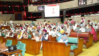 भगवंत मान सरकार ने सर्वसम्मति से जीता विश्वास मत