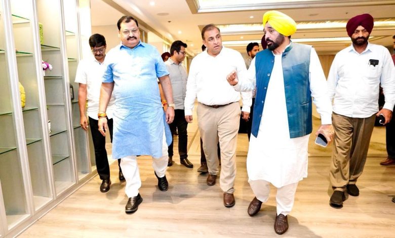 पंजाब पहली बार एशियन हॉकी चैंपियंस ट्रॉफी की मेजबानी करेगा, मुख्यमंत्री भगवंत सिंह मान ने शानदार आयोजन के लिए पूर्ण सहयोग का दिया भरोसा