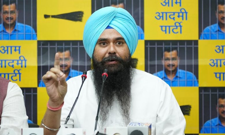 आप’ सांसद मालविंदर सिंह कंग ने एसआईआर एक्सरसाइज पर जताई चिंता