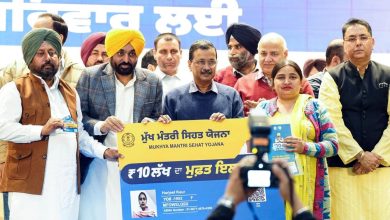 'मुख्यमंत्री सेहत योजना' के तहत ₹465 करोड़ से अधिक का इलाज; 42 लाख से ज्यादा कार्ड जारी